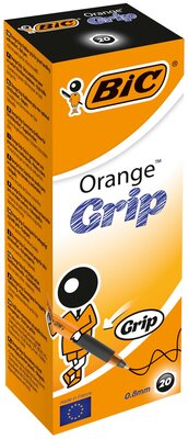 BIC Набор шариковых ручек Orange Grip, 0.8 мм (811926/811925)