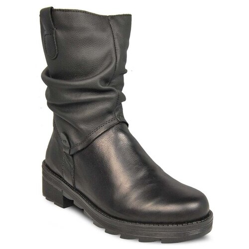 фото Полусапоги rieker rike, размер 41, черный