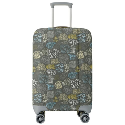 фото Чехол для чемодана "кактусы" m marengo textile