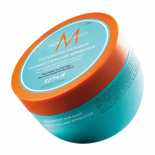 Восстанавливающая маска для поврежденных волос Moroccanoil Restorative Hair Mask