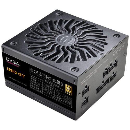 Блок питания EVGA GT 550 550W 220-GT-0550-Y2 Gold