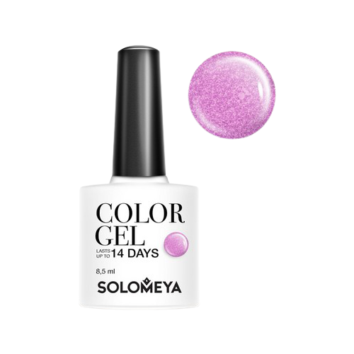 Solomeya гель-лак для ногтей Color Gel, 8.5 мл, 37 г, Kelly/Келли 45