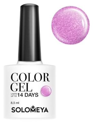 Гель-лак для ногтей Solomeya Color Gel Kelly SCG119/Келли