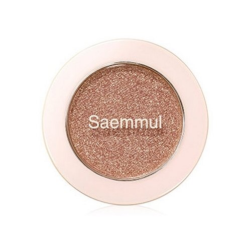 The Saem Тени Single Shadow Glitter, 2 г тени для век с глиттером saemmul single shadow glitter wh02 1 6гр