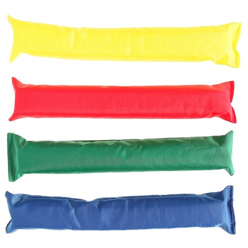 фото Палочки эстафетные, длина 30 см, набор из 4 штук, цвета микс сима-ленд