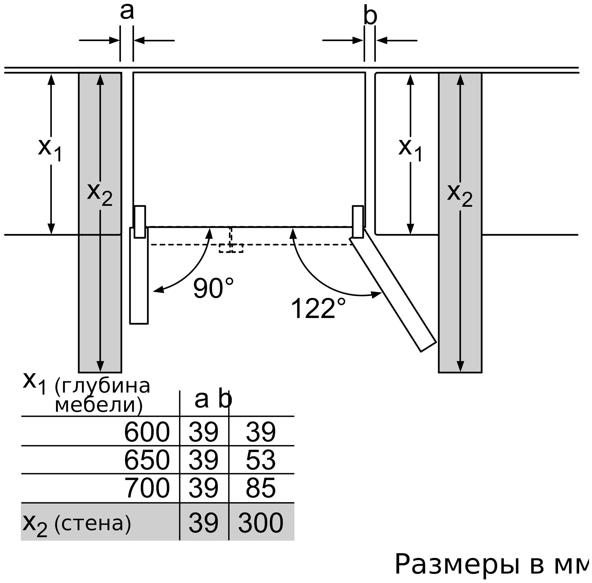 Холодильник Bosch KAN92NS25R, серебристый - фотография № 8