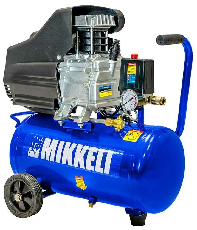 Компрессор масляный Mikkeli AC-241, 24 л, 1.5 кВт