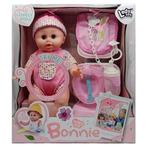 Пупс Ledy Toys Bonnie, 35.5 см