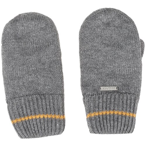 фото Варежки 21904bmc7605 gulliver baby, серый, размер 12