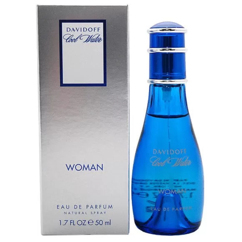 Davidoff туалетная вода Cool Water Women, 50 мл