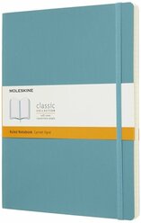 Блокнот Moleskine CLASSIC SOFT QP621B35 XLarge 190х250мм 192стр. линейка мягкая обложка голубой