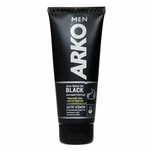 Гель после бритья Arko Men Black, 100 мл