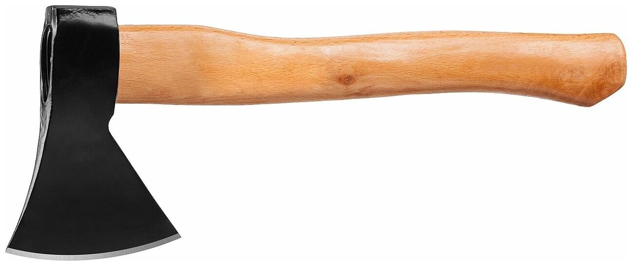Топор кованый MIRAX, 800/900 г, с деревянной рукояткой 360 мм(2060-08_z02) - фотография № 1