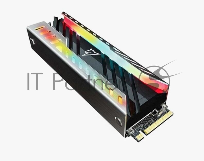 Твердотельный накопитель Netac NV3000 RGB 512ГБ, M.2 2280, PCI-E 3.0 x4, M.2 NT01NV3000RGB-500-E4X - фото №20