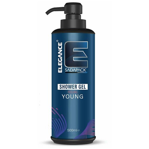 Elegance Shower Gel Young - Гель для душа 500 мл