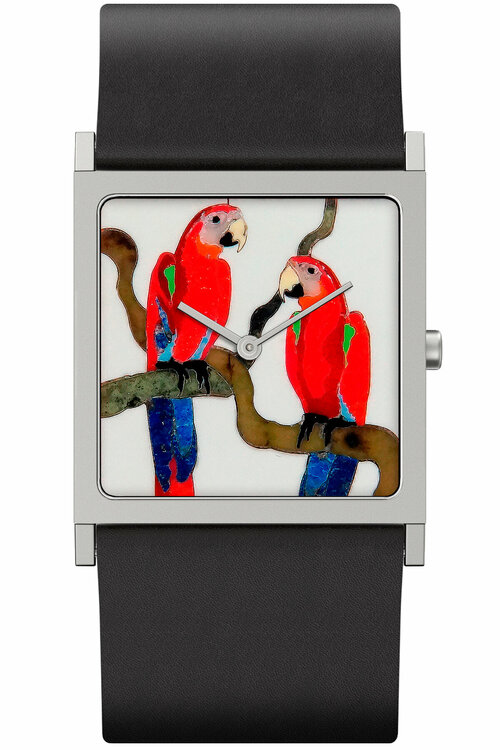 Наручные часы Briller Art WU-SS-017, серебряный
