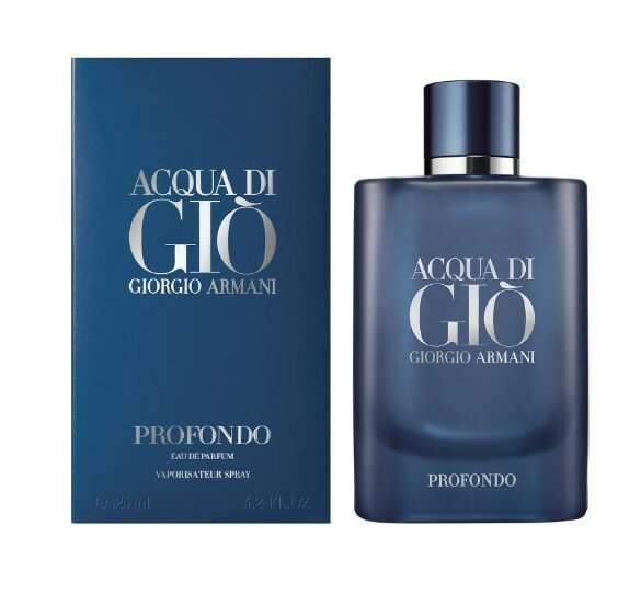 Giorgio Armani мужская парфюмерная вода Acqua Di Gio Profondo, Италия, 125 мл