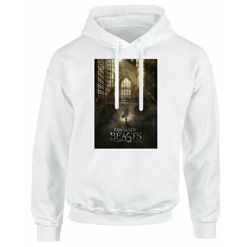 фото Толстовка goodbrelok, размер 32, белый