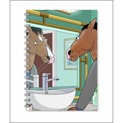 Тетрадь Конь БоДжек, BoJack Horseman №3