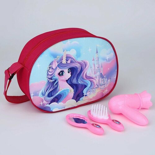 NAZAMOK KIDS Набор парикмахерская в сумке 22х16см 1047₽
