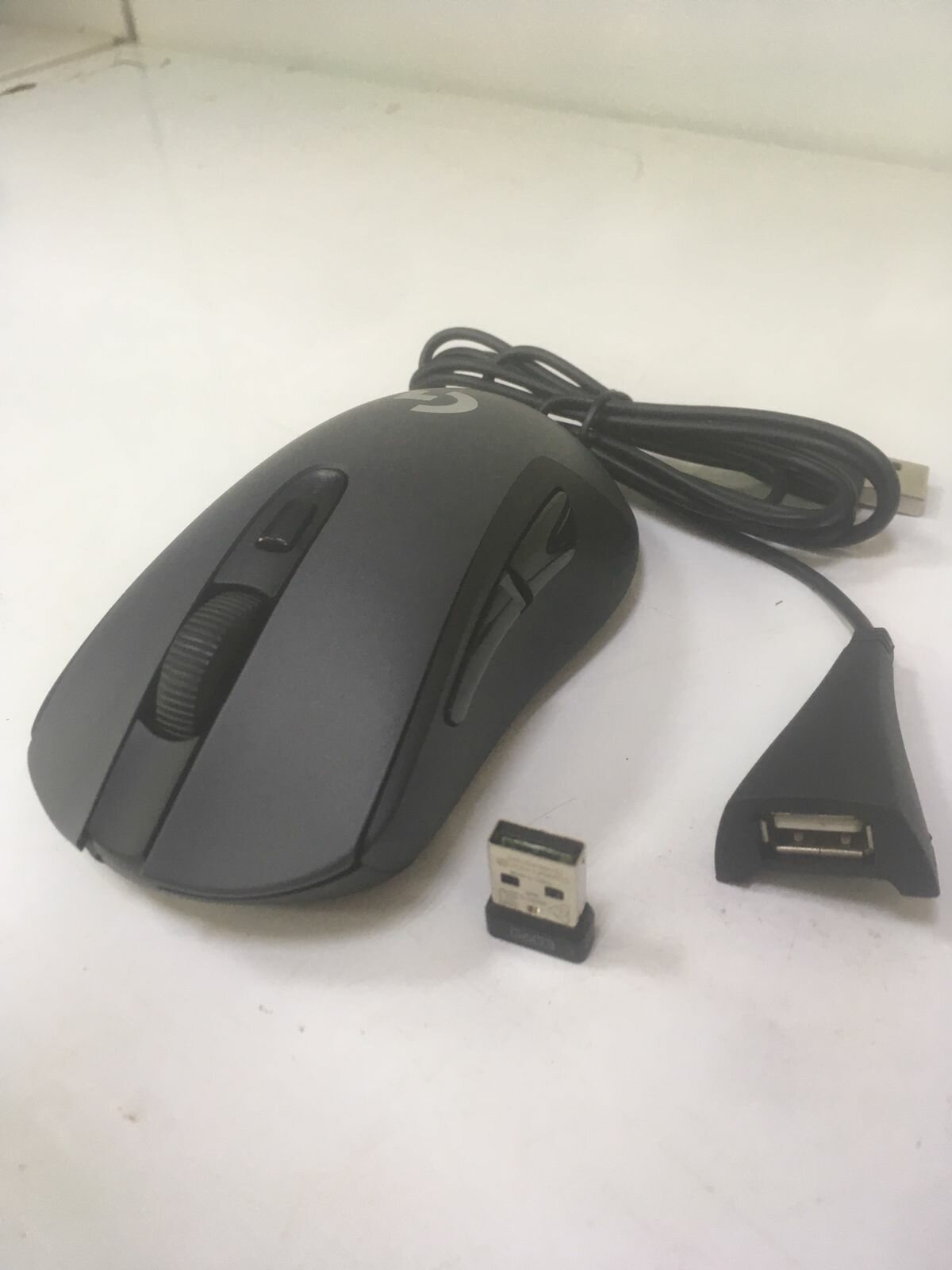 Мышь Logitech G603 Lightspeed, черный (910-005105) - фото №20