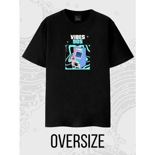 фото Футболка, размер 2xl, черный alcraft