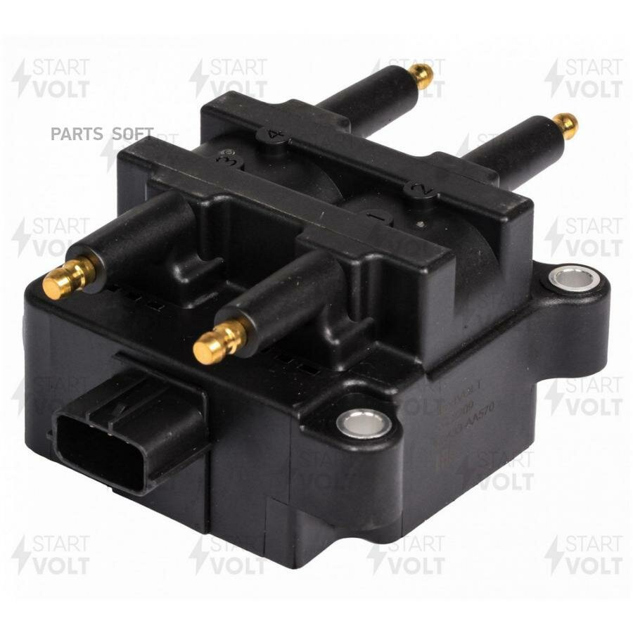 STARTVOLT SC2209 Катушка зажигания ам Subaru Legacy III (00-), Forester (02-) 2.0i,2.5i SC2209