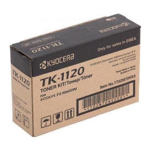 Картридж Kyocera TK-1120, черный