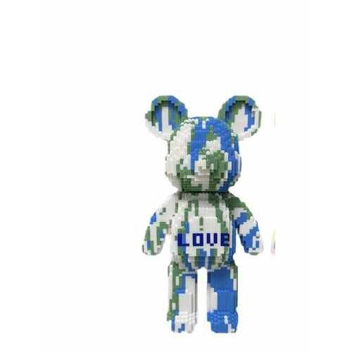 Конструктор 3д медведь кавс для взрослый детей