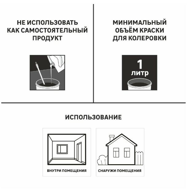 Колорант Luxens 0.1 л цвет изумрудный - фотография № 12