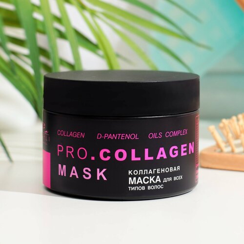 Маска для волос Parli Cosmetics коллагеновая 250 г 460₽