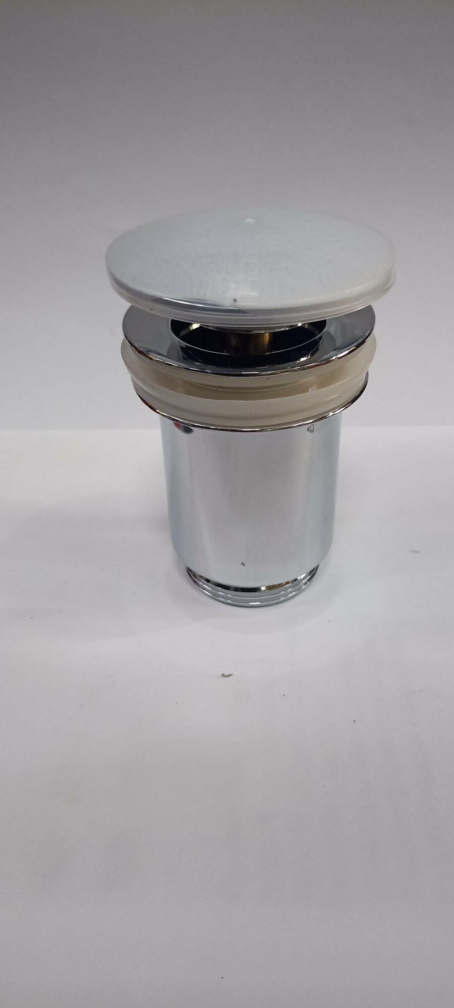 Донный клапан с переливом KERN A-2019-D хром - фотография № 5