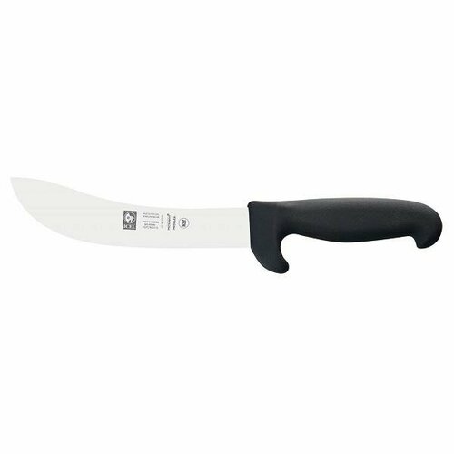 Нож для снятия кожи 160/290 мм черный PROTEC Icel