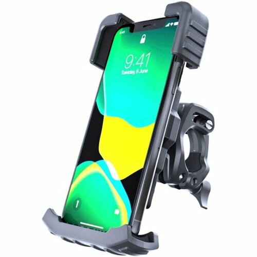 Держатель смартфона на велосипед Comodata Bike Big Clip, черный