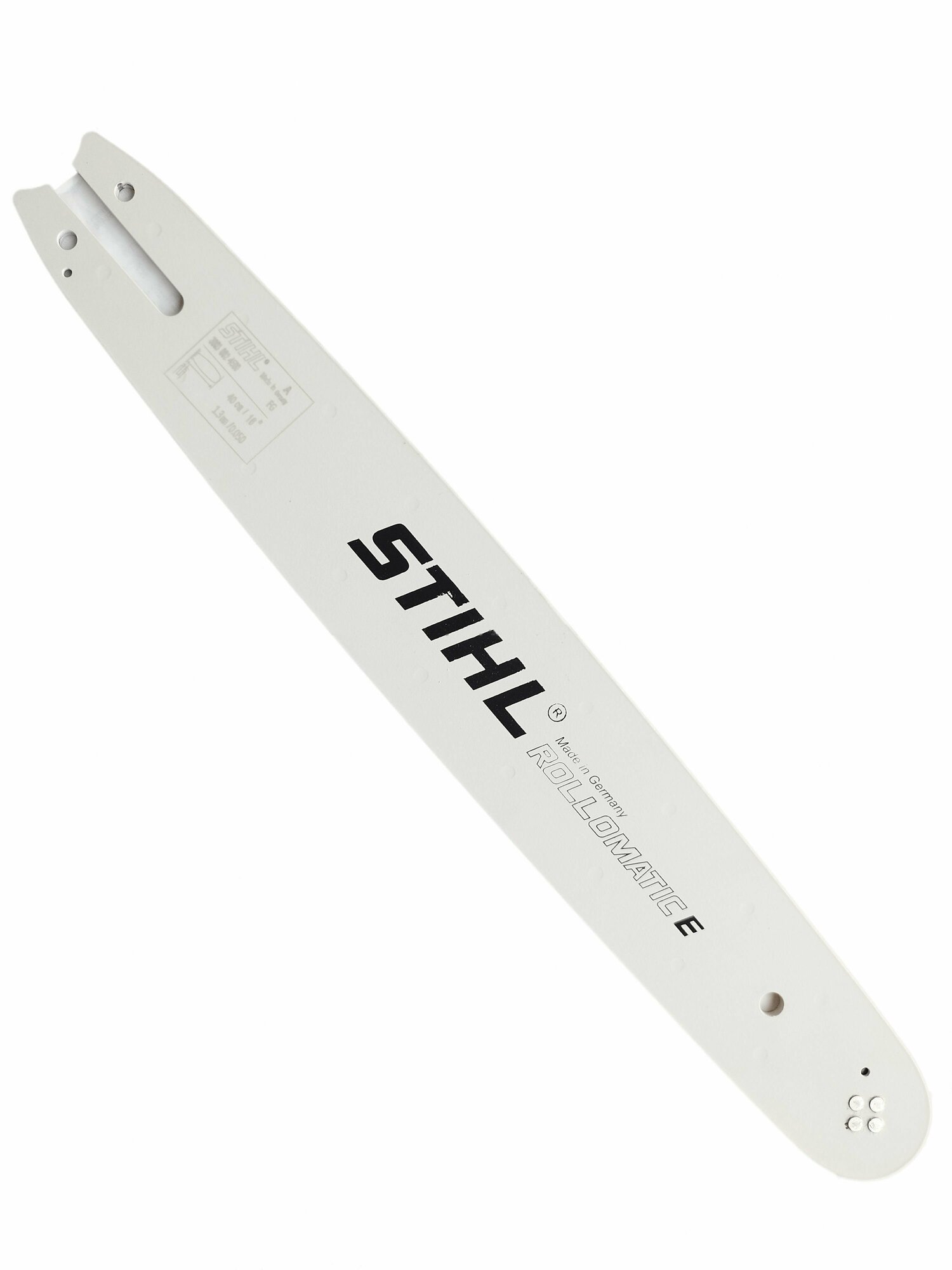 Шина пильная Stihl 55 звеньев 3/8 шаг 13 мм 16" (MS180 MS210 MS230 MS250)