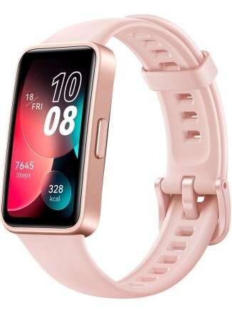 Huawei Band 8 (ASK-B19), розовый