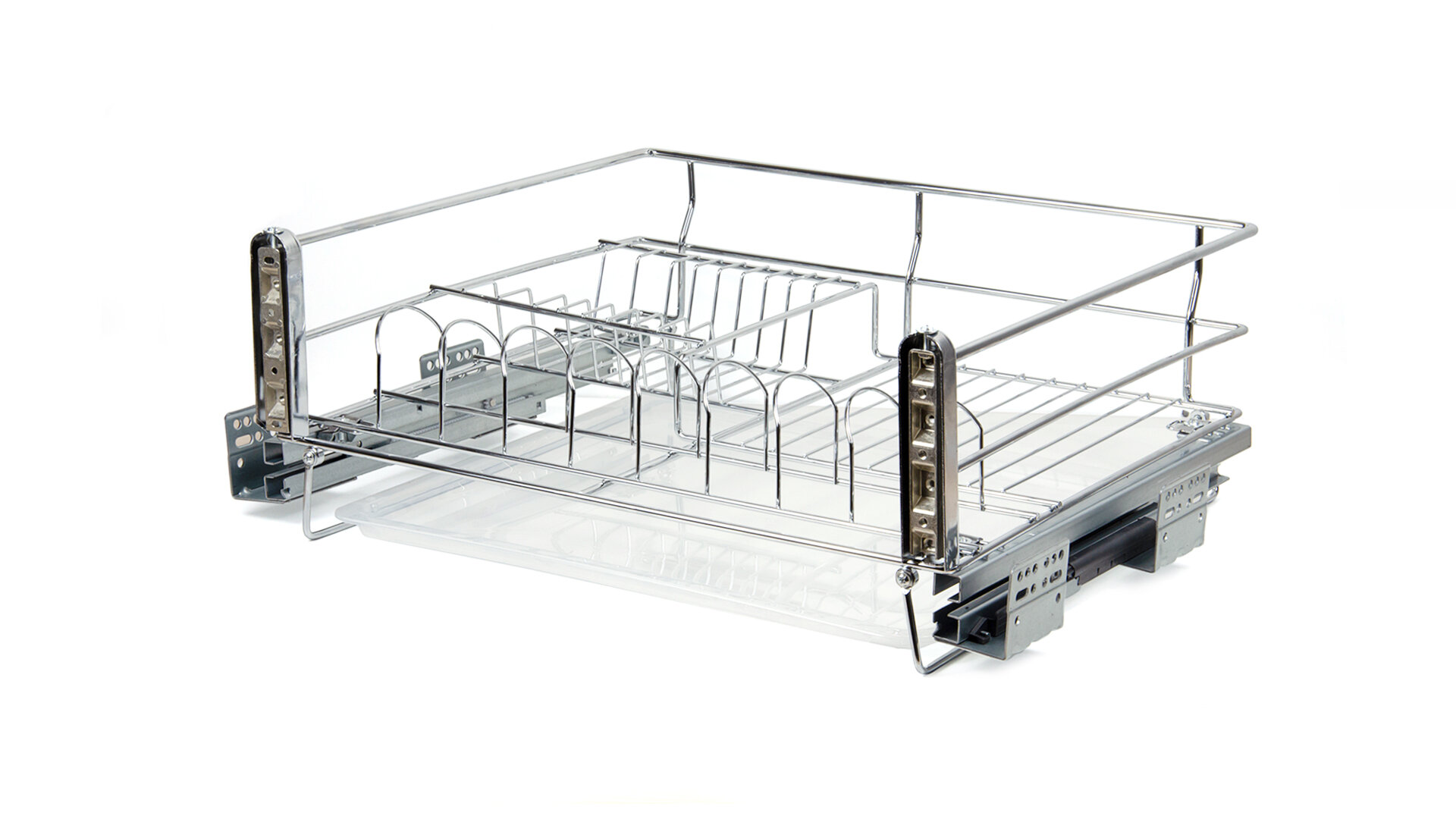 фото Сушилка для посуды выкатная в нижний модуль 600 мм с доводчиком