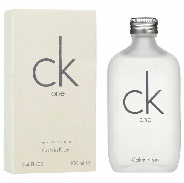 CALVIN KLEIN туалетная вода CK One, 100 мл, 100 г