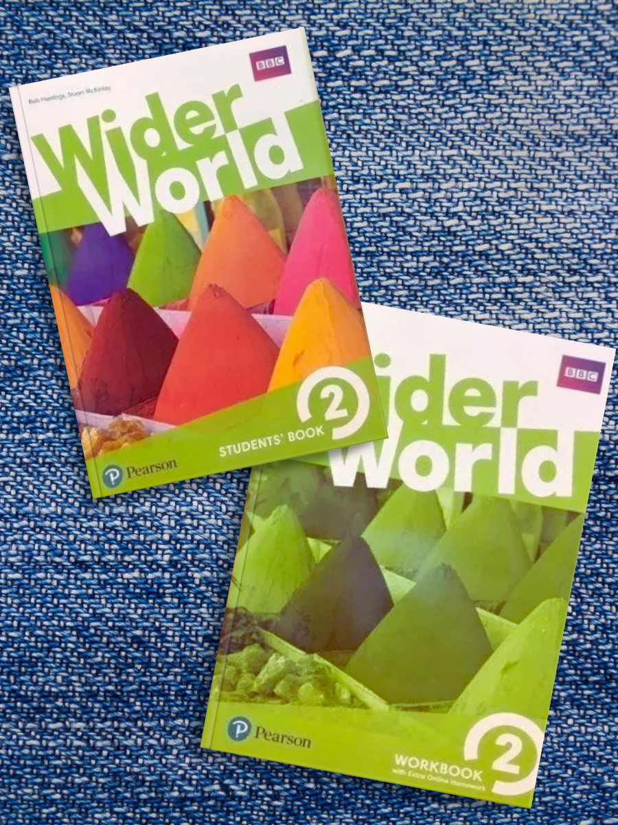 Wider World 2 Комплект