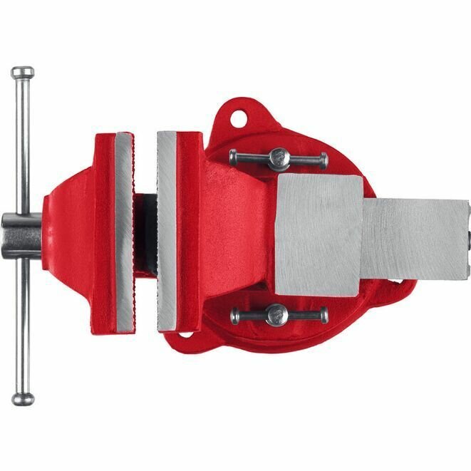 Тиски слесарные MIRAX 100 мм 32471-10 — фото 1