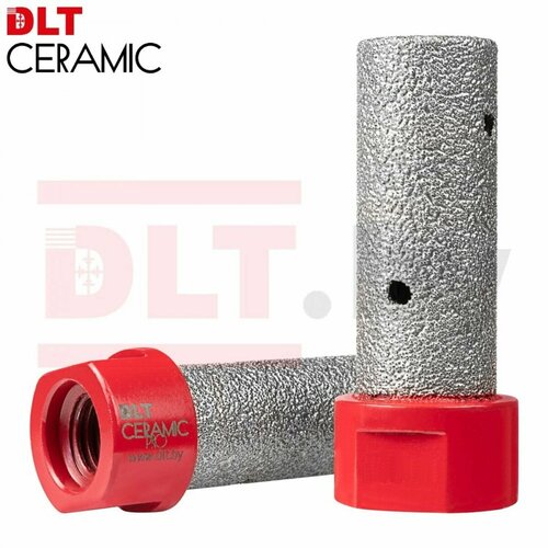 переходник dlt x lock на m14 Коронка-фреза алмазная для плитки DLT CERAMIC PRO 25 мм 0985