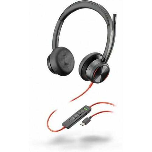 Гарнитура проводная plantronics BLACKWIRE 8225 214407-01 2349000₽
