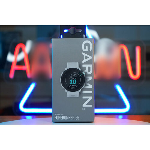 Garmin FORERUNNER 55 white 3005700₽