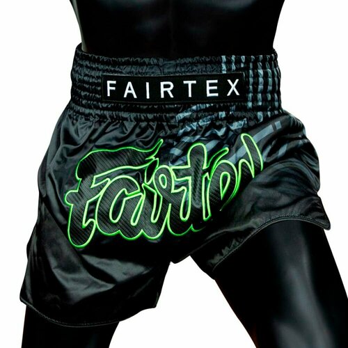 Шорты Fairtex, размер M, черный