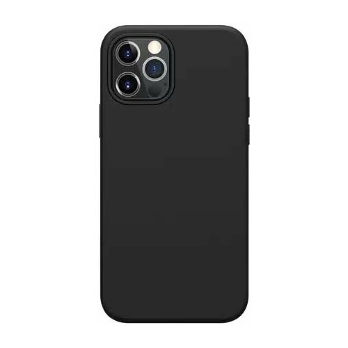 Клип-кейс Nillkin Flex Pure для Apple iPhone 12 Pro Max Black (Черный)