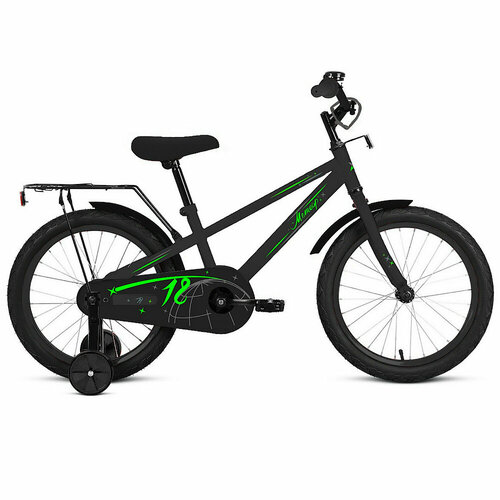 Детские велосипеды Forward Детский велосипед FORWARD METEOR 16 2023 16 черный 1442000₽