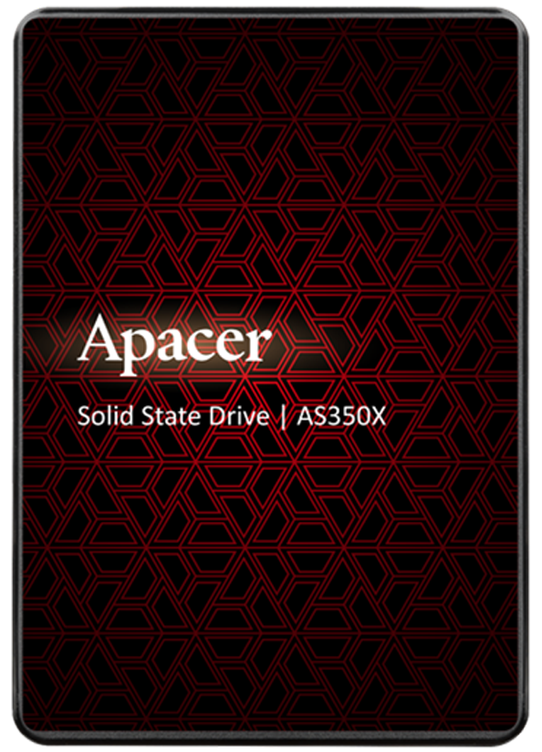 Apacer Жесткий диск SSD Apacer AS350X 1TB (Bulk) (AP1TBAS350XR-1)
