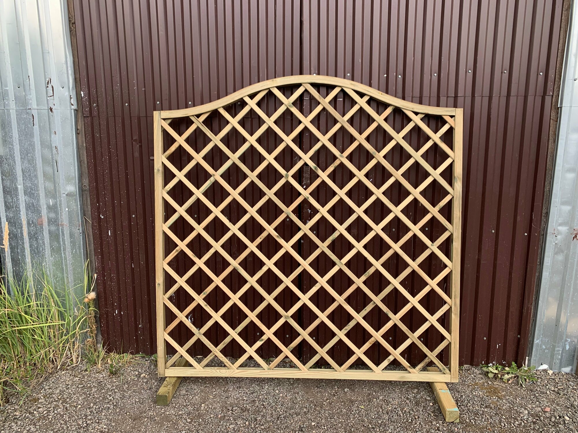 фото Пергола деревянная Мега4 Импрегнированная Бесцветная (5 шт)