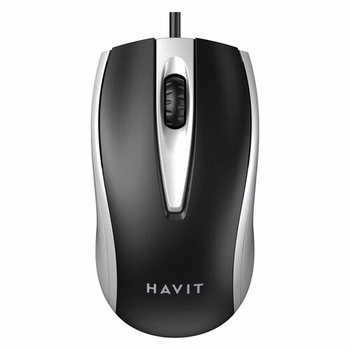 Мышь проводная Havit MS871 Grey 29900₽