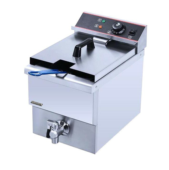 Фритюрница Airhot EF10T с краном
